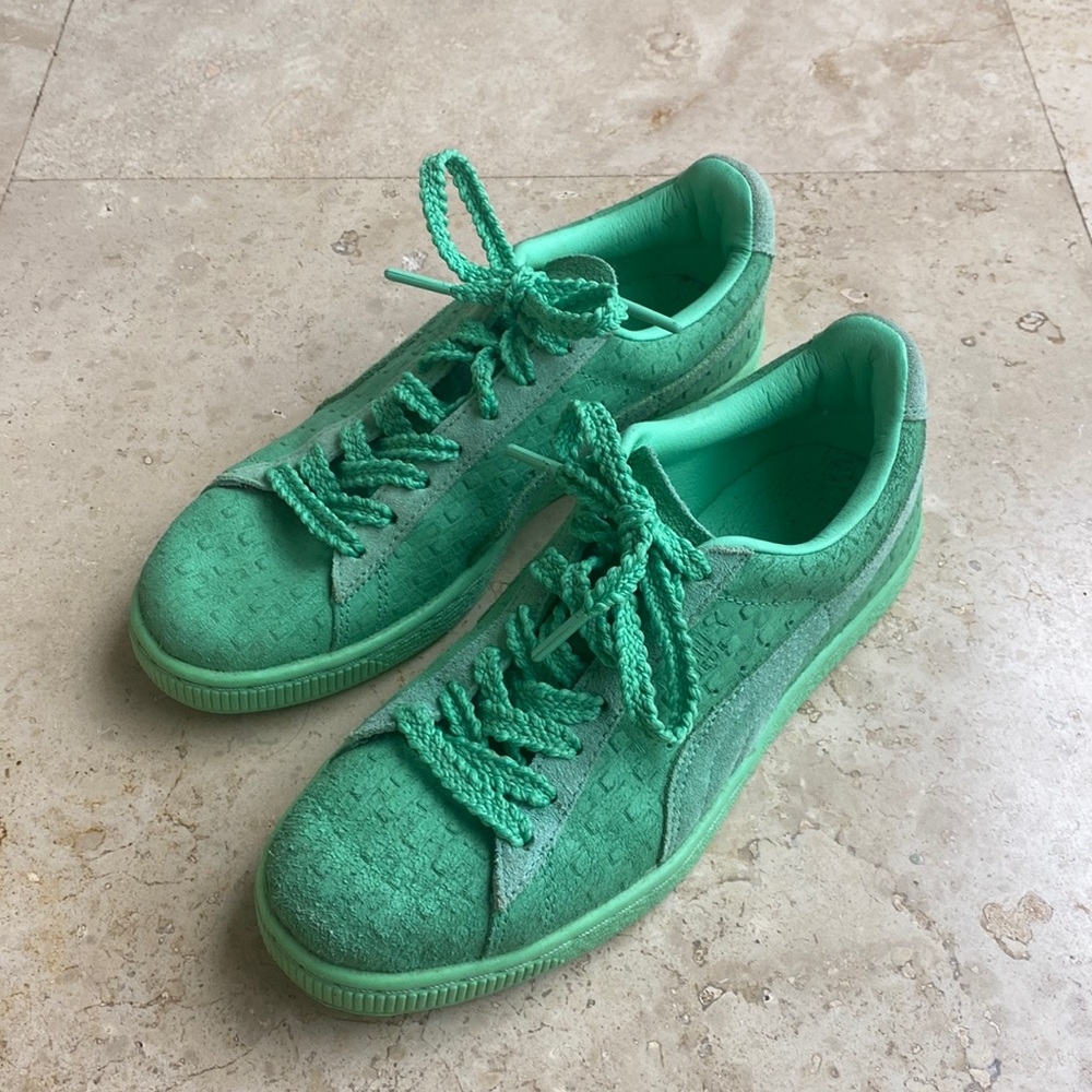 Puma x Solange shoes